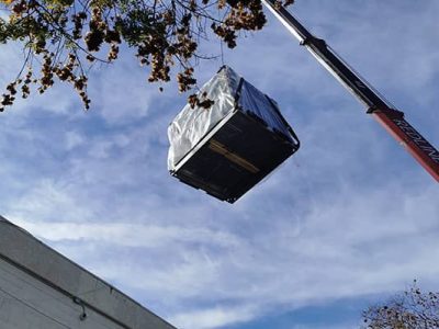 New Commercial HVAC Installation