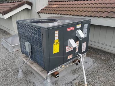 New Goodman HVAC Service